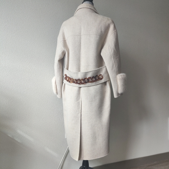Mute by JL Merino Wool Coat - Picture 6 of 11